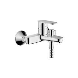 hansgrohe Vernis Blend Single lever bath mixer for exposed installation | Bath taps | Hansgrohe