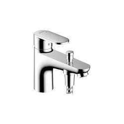 hansgrohe Vernis Blend Single lever bath and shower mixer Monotrou with 2 flow rates | Bath taps | Hansgrohe