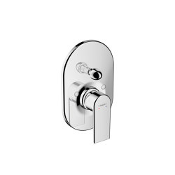 hansgrohe Vernis Shape Single lever bath mixer for concealed installation |  | Hansgrohe