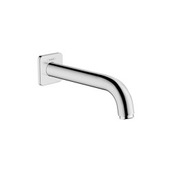hansgrohe Vernis Shape Bath spout | Bathroom taps | Hansgrohe