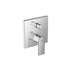 hansgrohe Vernis Shape Single lever bath mixer for concealed installation | Bath taps | Hansgrohe