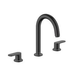 hansgrohe Vernis Blend 3-hole basin mixer with pop-up waste set | Wash basin taps | Hansgrohe