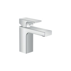 hansgrohe Vernis Shape Single lever basin mixer 100 with pop-up waste set | Wash basin taps | Hansgrohe