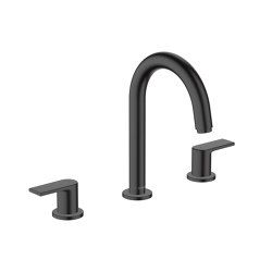 hansgrohe Vernis Shape 3-hole basin mixer with pop-up waste set | Wash basin taps | Hansgrohe