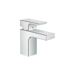 hansgrohe Vernis Shape Single lever basin mixer 70 with metal pop-up waste set | Wash basin taps | Hansgrohe