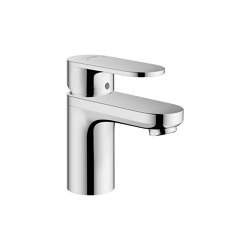 hansgrohe Vernis Blend Mitigeur de lavabo 70, conduction d'eau chaude isolée,avec tirette et vidage synthétique | Robinetterie pour lavabo | Hansgrohe