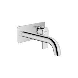 hansgrohe Vernis Shape Single lever basin mixer for concealed installation wall-mounted with spout 20,5 cm |  | Hansgrohe