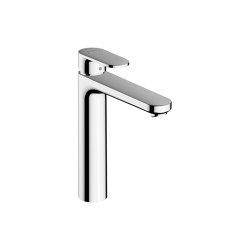 hansgrohe Vernis Blend Single lever basin mixer 190 with metal pop-up waste set | Robinetterie pour lavabo | Hansgrohe