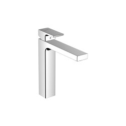 hansgrohe Vernis Shape Single lever basin mixer 190 with metal pop-up waste set | Wash basin taps | Hansgrohe