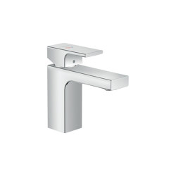 hansgrohe Vernis Shape Single lever basin mixer 100 CoolStart with pop-up waste set | Wash basin taps | Hansgrohe