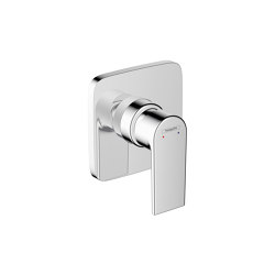hansgrohe Vernis Shape Single lever shower mixer for concealed installation |  | Hansgrohe