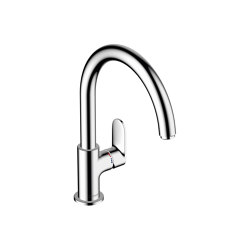 hansgrohe Vernis Blend M35 Single lever kitchen mixer 260 with swivel spout |  | Hansgrohe