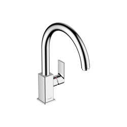 hansgrohe Vernis Shape M35 Single lever kitchen mixer 260 with swivel spout |  | Hansgrohe