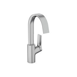 hansgrohe Vivenis Single lever basin mixer 210 with swivel spout and pop-up waste set | Waschtischarmaturen | Hansgrohe