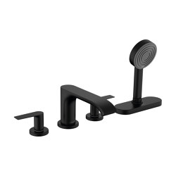 hansgrohe Vivenis Set de finition mélangeur 4 trous pour montage sur bord de baignoire avec sBox | Robinetterie pour baignoire | Hansgrohe