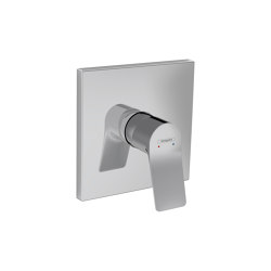hansgrohe Vivenis Single lever shower mixer for concealed installation | Robinetterie de douche | Hansgrohe