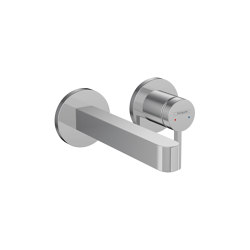 hansgrohe Finoris Single lever basin mixer for concealed installation wall-mounted with spout 16,5 cm | Waschtischarmaturen | Hansgrohe