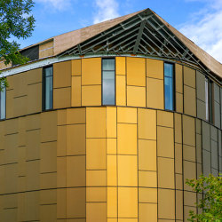 Red River College Innovation Center | Facade systems | SolarLab