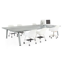 Marina double desk | Contract tables | extremis