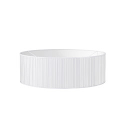 Cambria 600 Cone | White (Pleated) | Lighting accessories | Astro Lighting