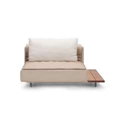 Walrus seat with side table | Poltrone | extremis