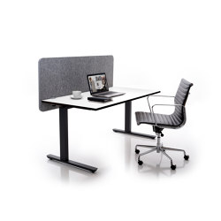 ATG silent.desk Flyby | Table accessories | silent.office.wall