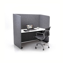 ATG silent.line - two-sided connector |  | silent.office.wall