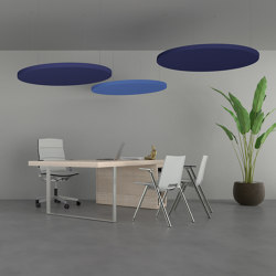Dot | Sound absorbing ceiling systems | Caruso Acoustic