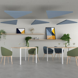 Sail Hanging | Sound absorbing ceiling systems | Caruso Acoustic