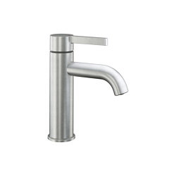 KWC BEVO Lever mixer with Push Open | Wash basin taps | KWC Home