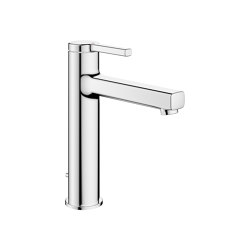 KWC AVA 2.0 Lever mixer with pop-up valve | Wash basin taps | KWC Home