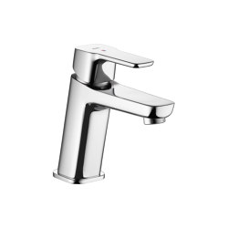 KWC MONTA Lever mixer with pop-up valve | Robinetterie pour lavabo | KWC Home