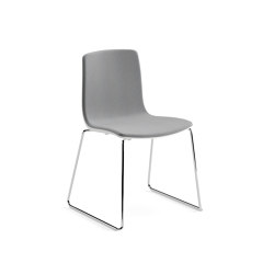 Aava - Sled, upholstered | Chairs | Arper