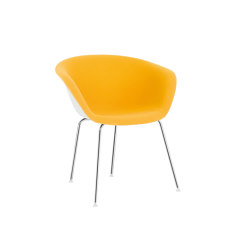 Duna 02 - 4 legs, upholstered | Chairs | Arper