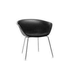 Duna 02 - 4 legs lounge | Chairs | Arper