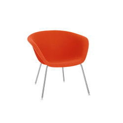 Duna 02 - 4 legs lounge | Chairs | Arper