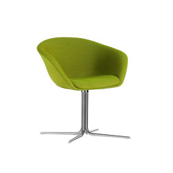 Duna 02 - 4 ways | Chairs | Arper