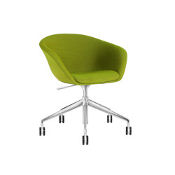 Duna 02 - 5 ways swivel | Chairs | Arper
