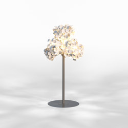 Leaf Lamp Link Tree M | Sound absorbing objects | Green Furniture Concept