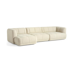 Quilton Combination 17 | Sofa-chaise longue configurations | HAY
