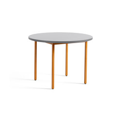 Two-Colour | Bistro tables | HAY