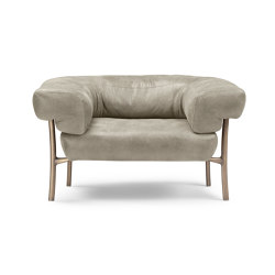 Katana Lounge Chair | Armchairs | Ghidini1961