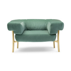 Katana Lounge Chair | Armchairs | Ghidini1961