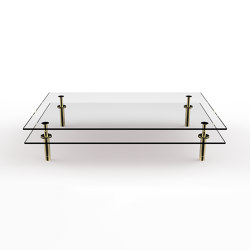 Legs Rectangular Coffee Table | Coffee tables | Ghidini1961