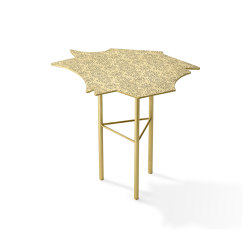 Ninfee Left Coffee Table | Side tables | Ghidini1961