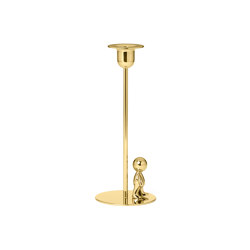Omini The Walkman Tall Candle Holder | Dining-table accessories | Ghidini1961
