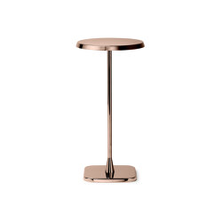 Opera Round Small Side Coffee Table | Side tables | Ghidini1961
