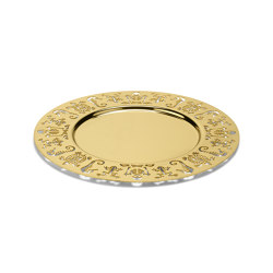 Perished Round Tray | Living room / Office accessories | Ghidini1961
