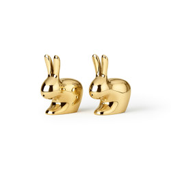 Rabbit Salt And Pepper | Dining-table accessories | Ghidini1961