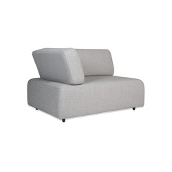 Infinity Element with Back and Arm 120x90 | with armrests | Jess
